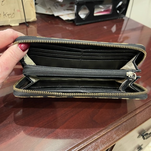 Kate Spade Leopard Print Wallet - Picture 5 of 8